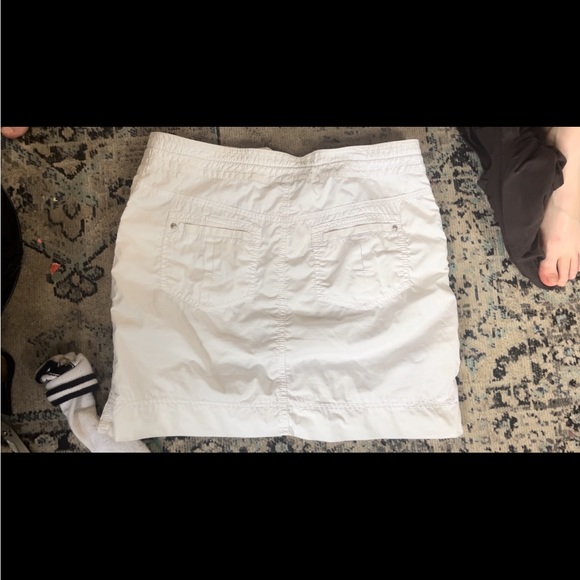Y2k White cargo skirt - Picture 13 of 13